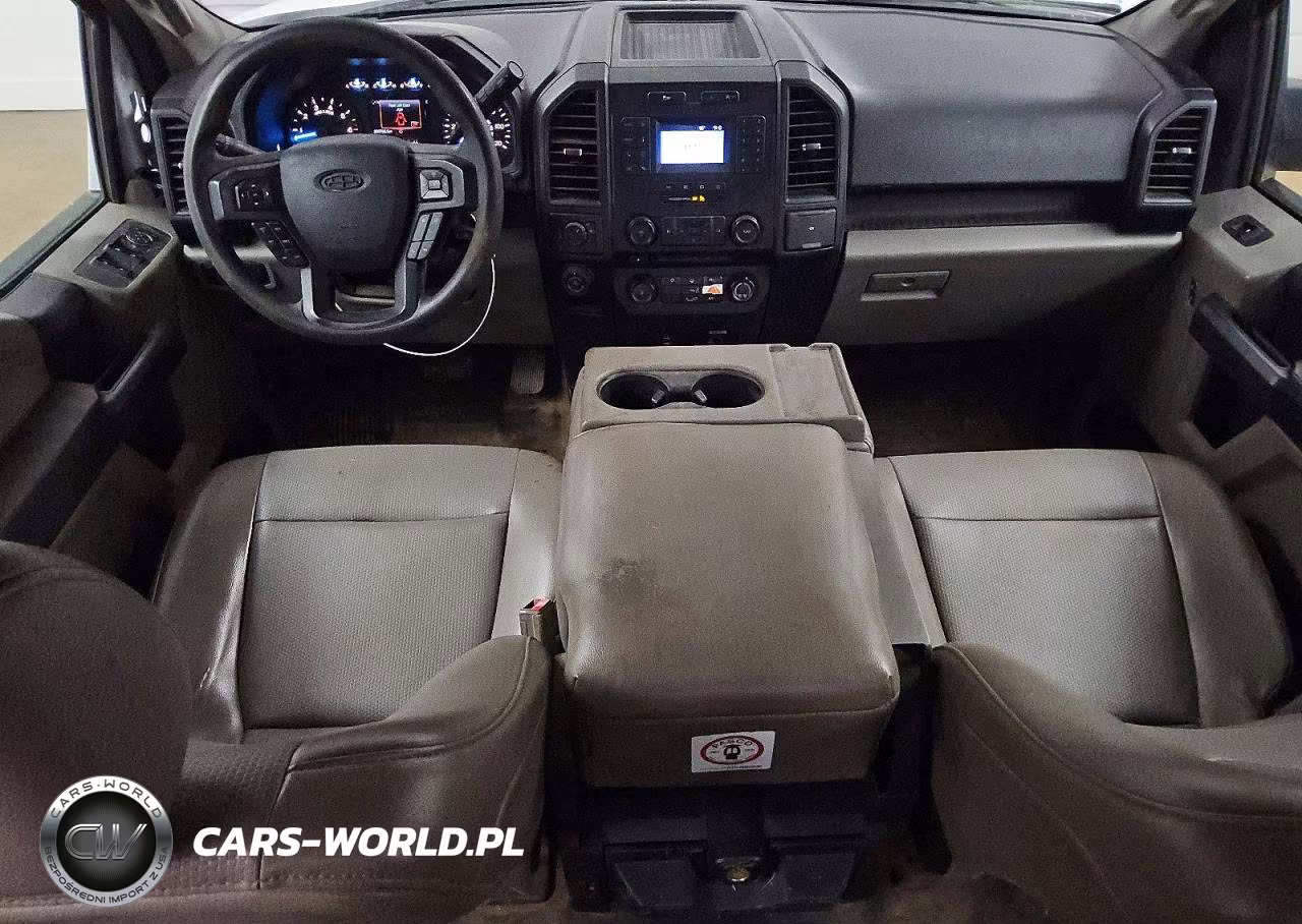 2018 Ford F150 Supercrew VIN:1FTEW1C59JFC75981 - 8