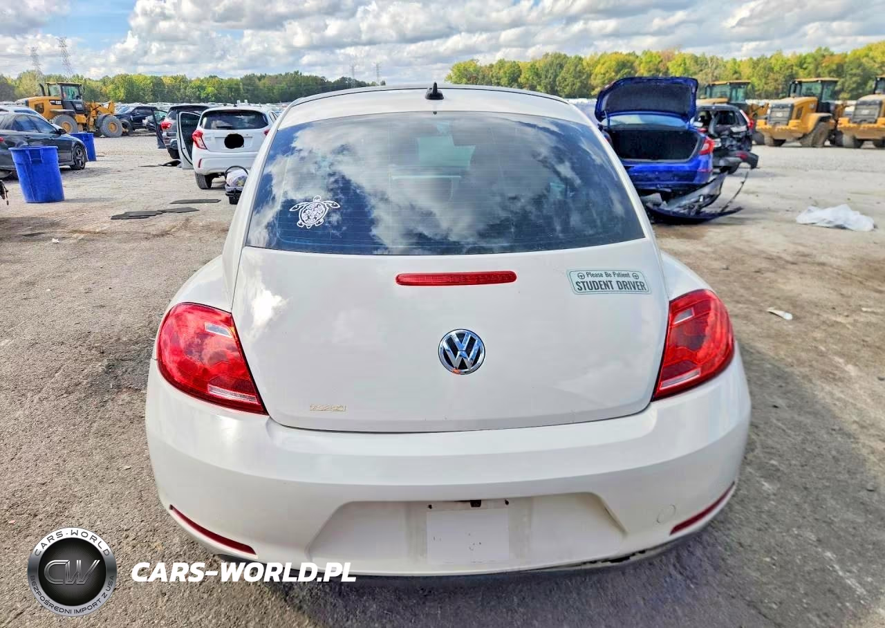 2014 Volkswagen Beetle VIN:3VWJP7ATXEM607395 - 6