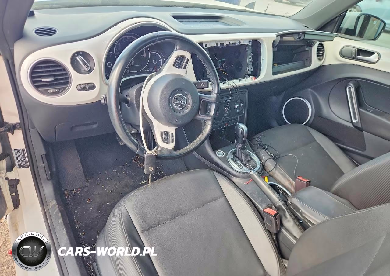 2014 Volkswagen Beetle VIN:3VWJP7ATXEM607395 - 8
