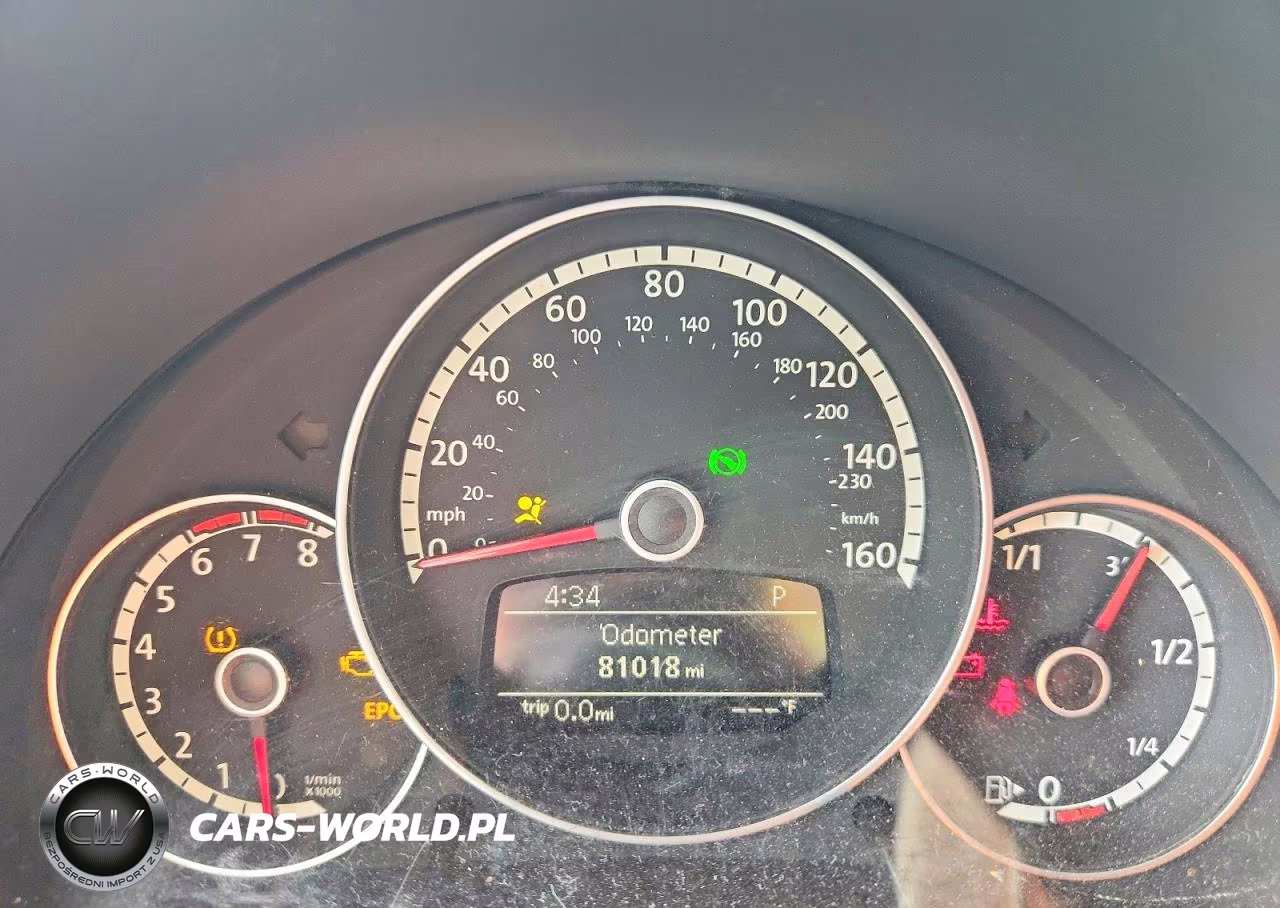 2014 Volkswagen Beetle VIN:3VWJP7ATXEM607395 - 9