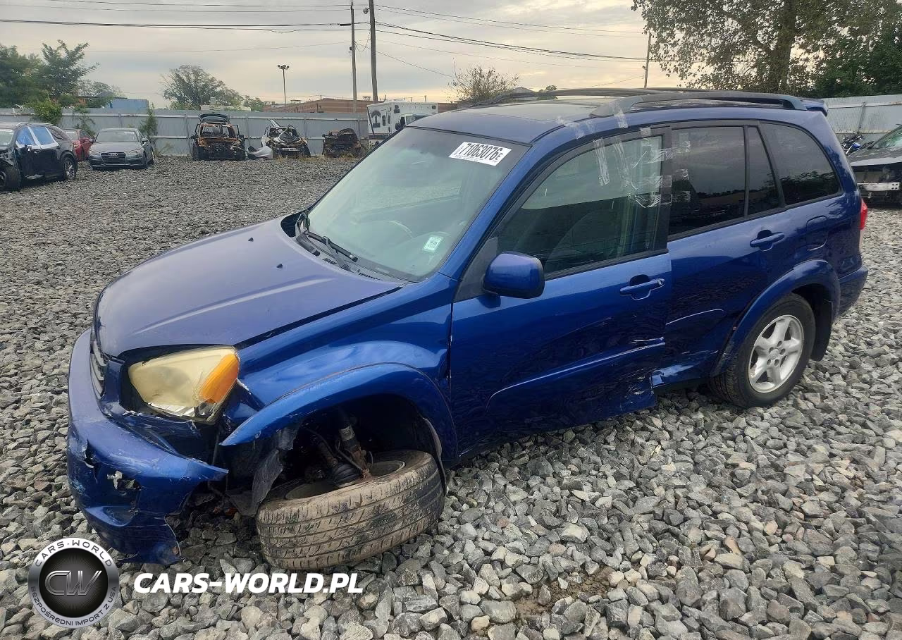 2003 Toyota Rav4 Base