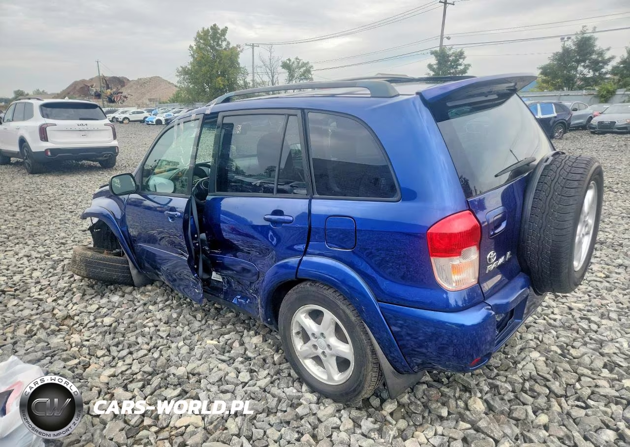 2003 Toyota Rav4 Base VIN:JTEHH20VX30247870 - 2