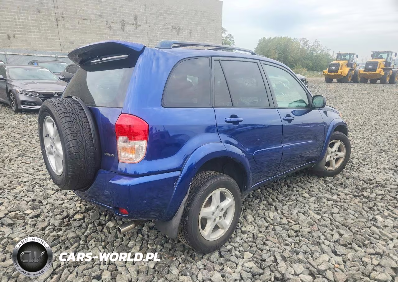 2003 Toyota Rav4 Base VIN:JTEHH20VX30247870 - 3