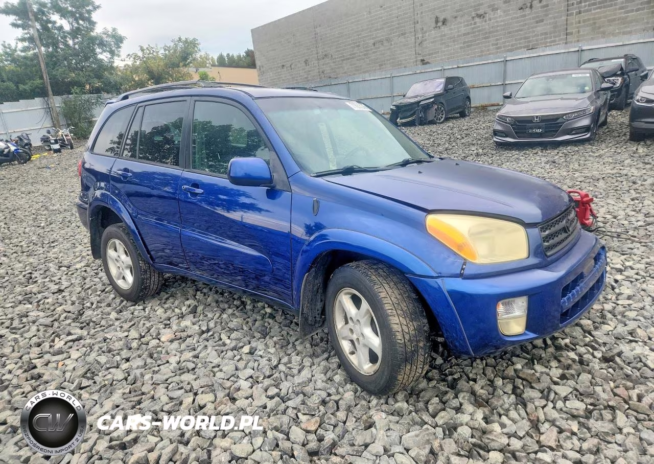 2003 Toyota Rav4 Base VIN:JTEHH20VX30247870 - 4