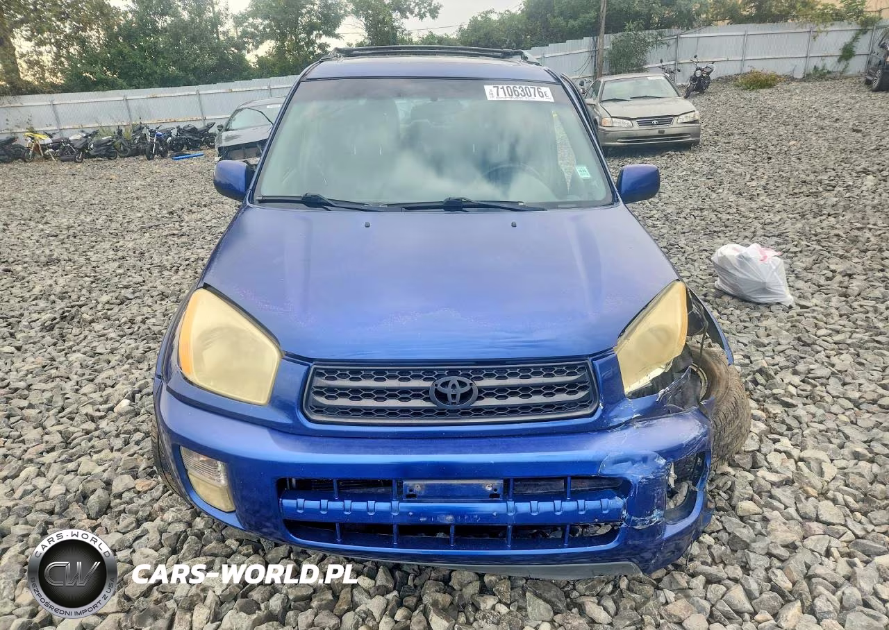2003 Toyota Rav4 Base VIN:JTEHH20VX30247870 - 5