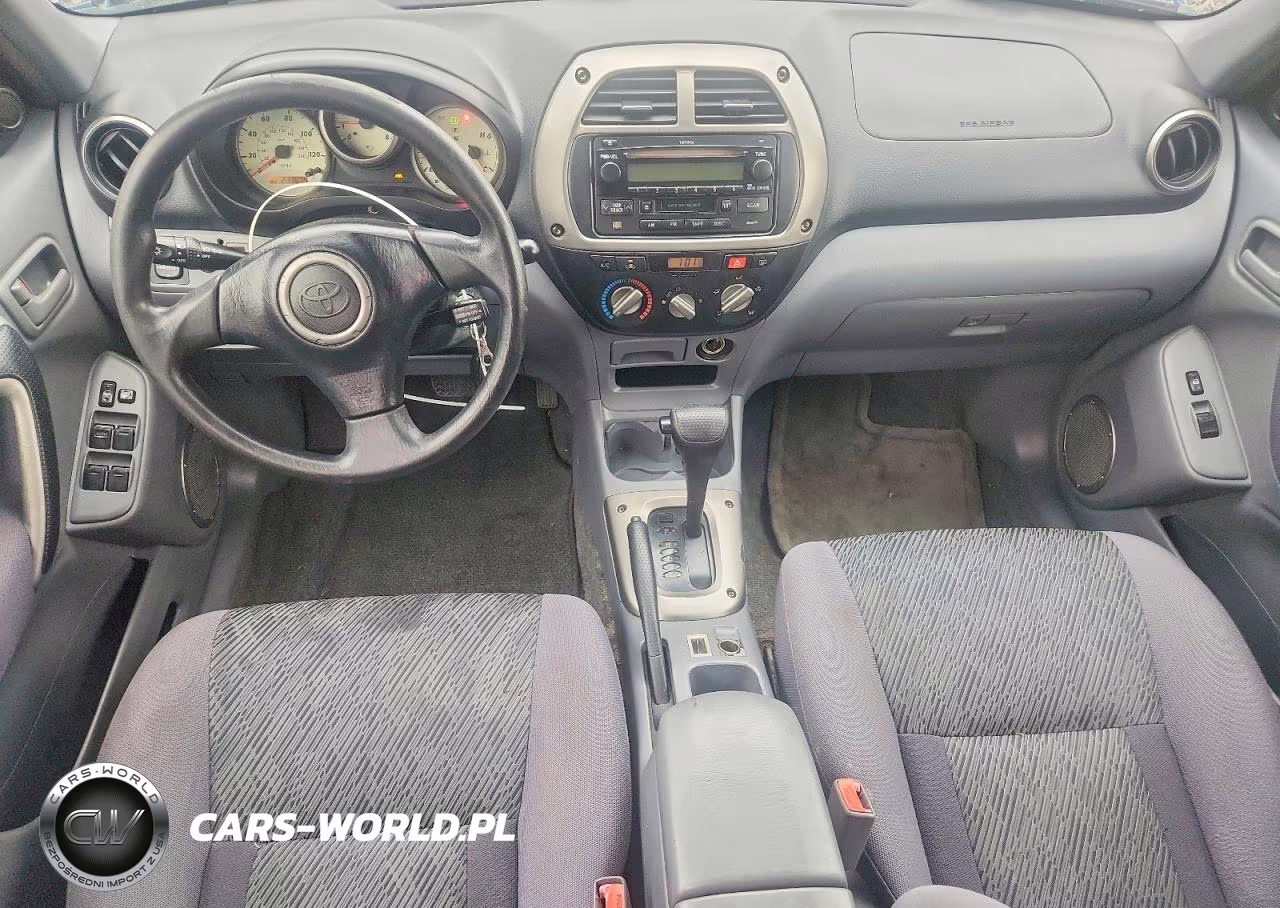 2003 Toyota Rav4 Base VIN:JTEHH20VX30247870 - 8