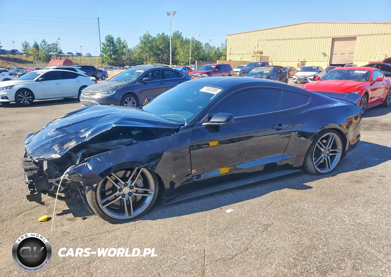 2019 Ford Mustang Gt