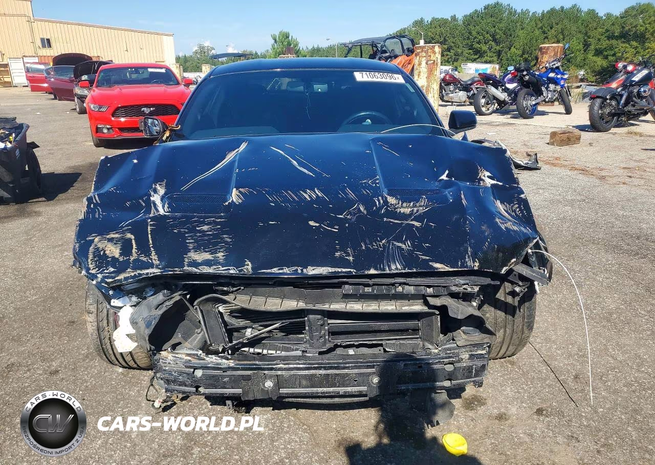 2019 Ford Mustang Gt VIN:1FA6P8CF8K5132357 - 5