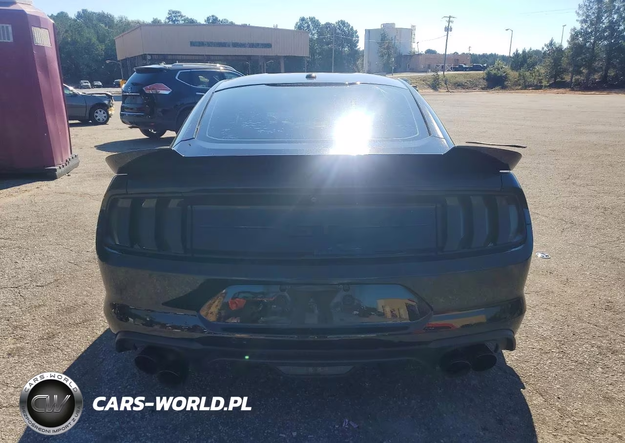 2019 Ford Mustang Gt VIN:1FA6P8CF8K5132357 - 6