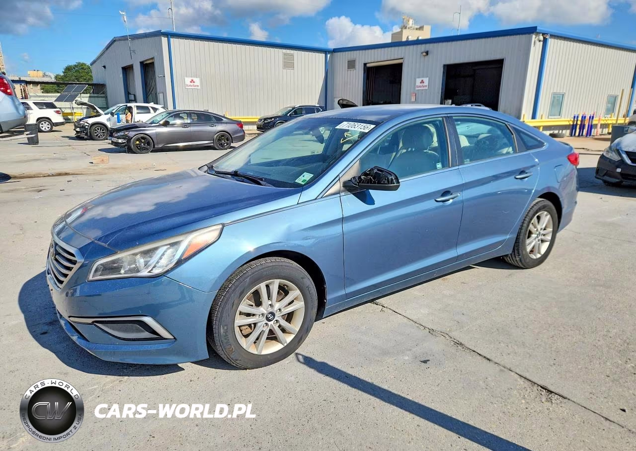 2017 Hyundai Sonata Se