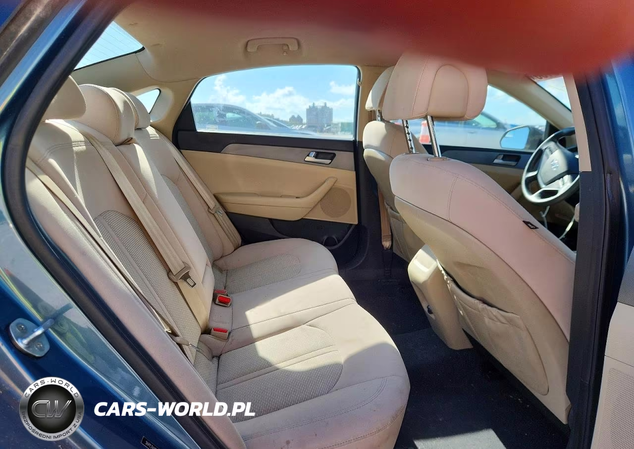 2017 Hyundai Sonata Se VIN:5NPE24AF1HH488030 - 10