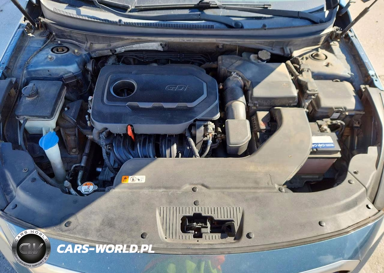 2017 Hyundai Sonata Se VIN:5NPE24AF1HH488030 - 11