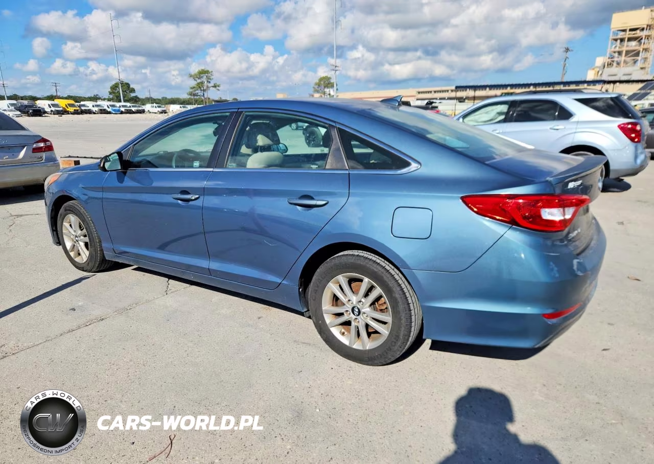 2017 Hyundai Sonata Se VIN:5NPE24AF1HH488030 - 2