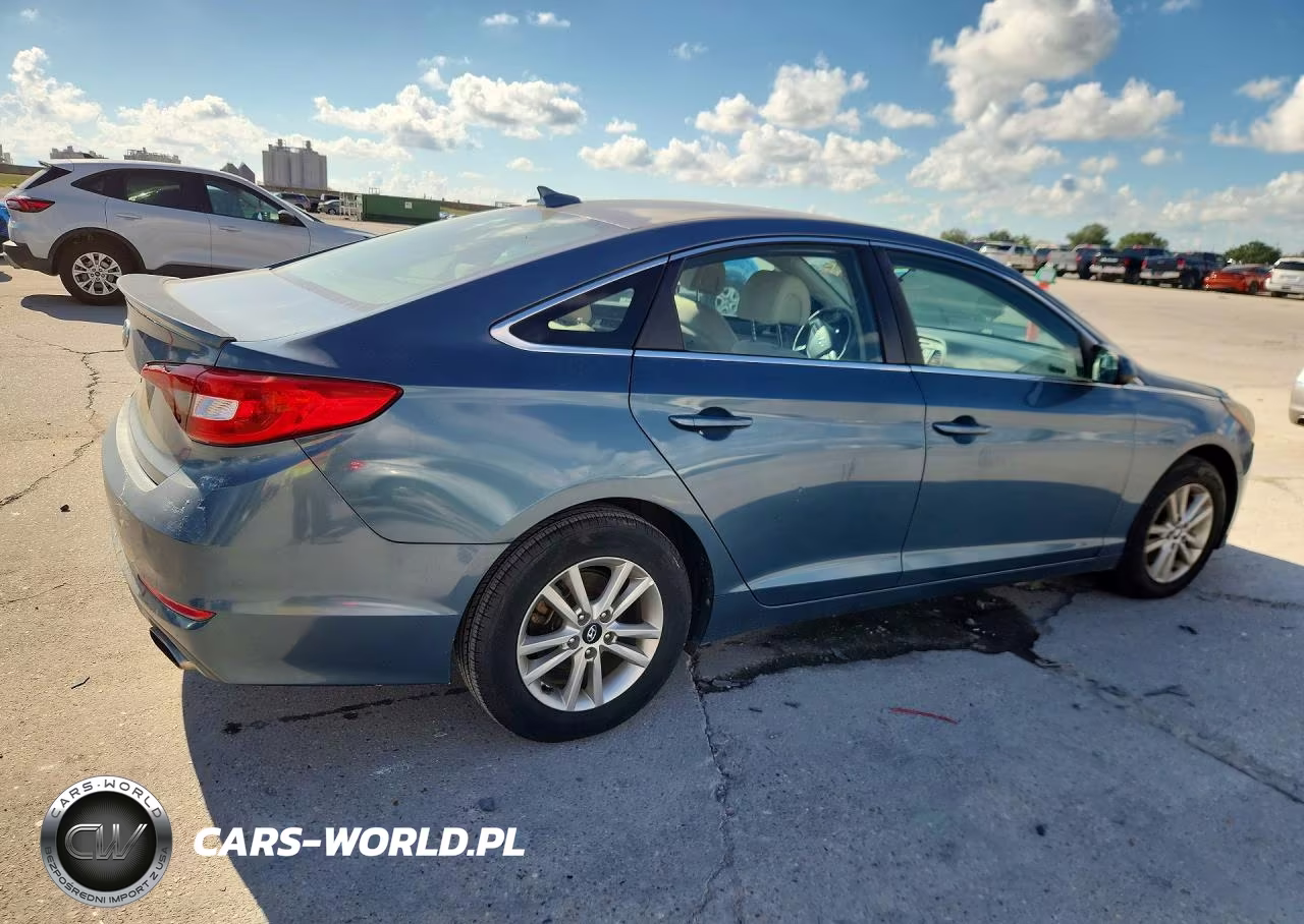 2017 Hyundai Sonata Se VIN:5NPE24AF1HH488030 - 3