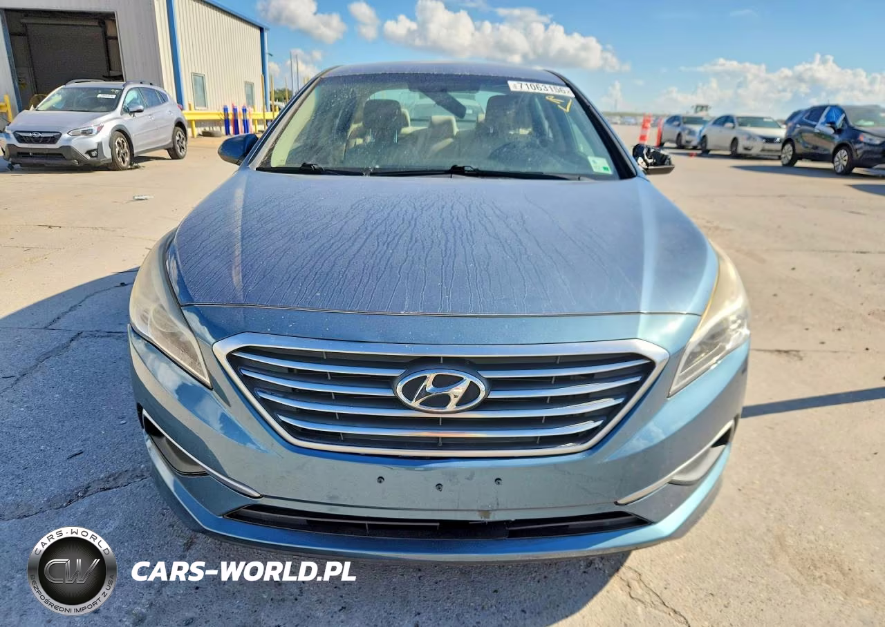 2017 Hyundai Sonata Se VIN:5NPE24AF1HH488030 - 5