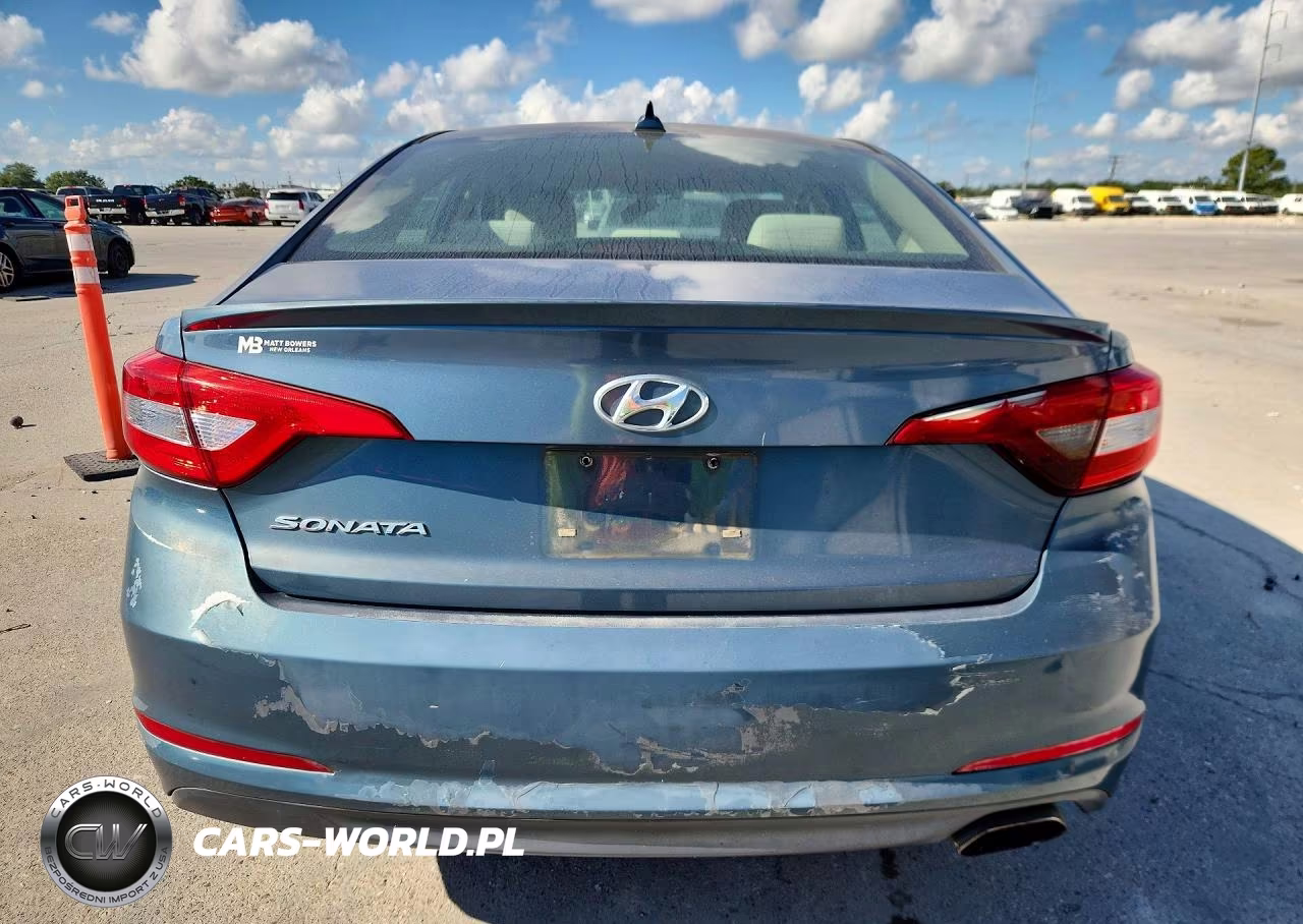 2017 Hyundai Sonata Se VIN:5NPE24AF1HH488030 - 6