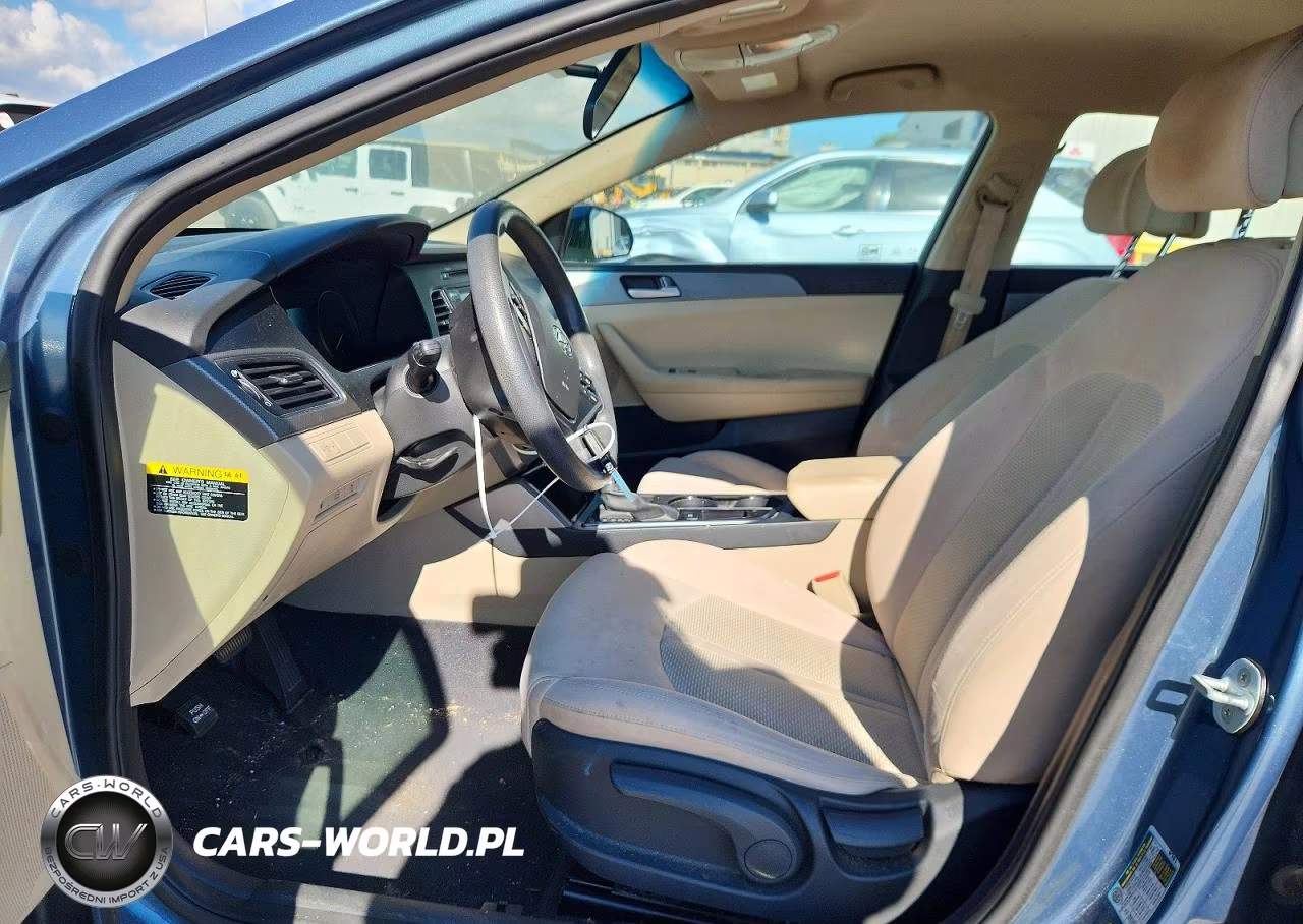 2017 Hyundai Sonata Se VIN:5NPE24AF1HH488030 - 7