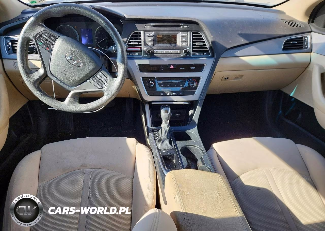 2017 Hyundai Sonata Se VIN:5NPE24AF1HH488030 - 8