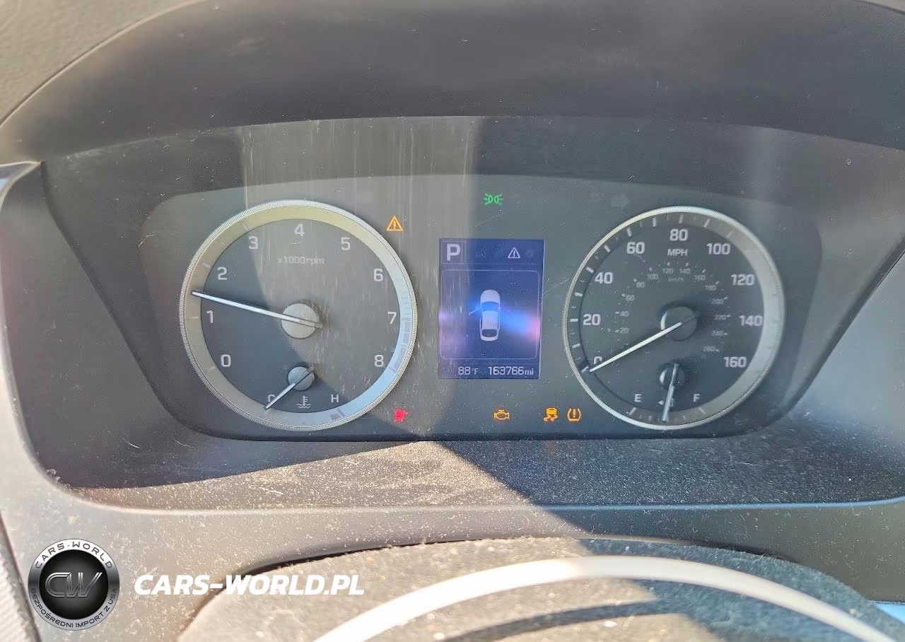 2017 Hyundai Sonata Se VIN:5NPE24AF1HH488030 - 9
