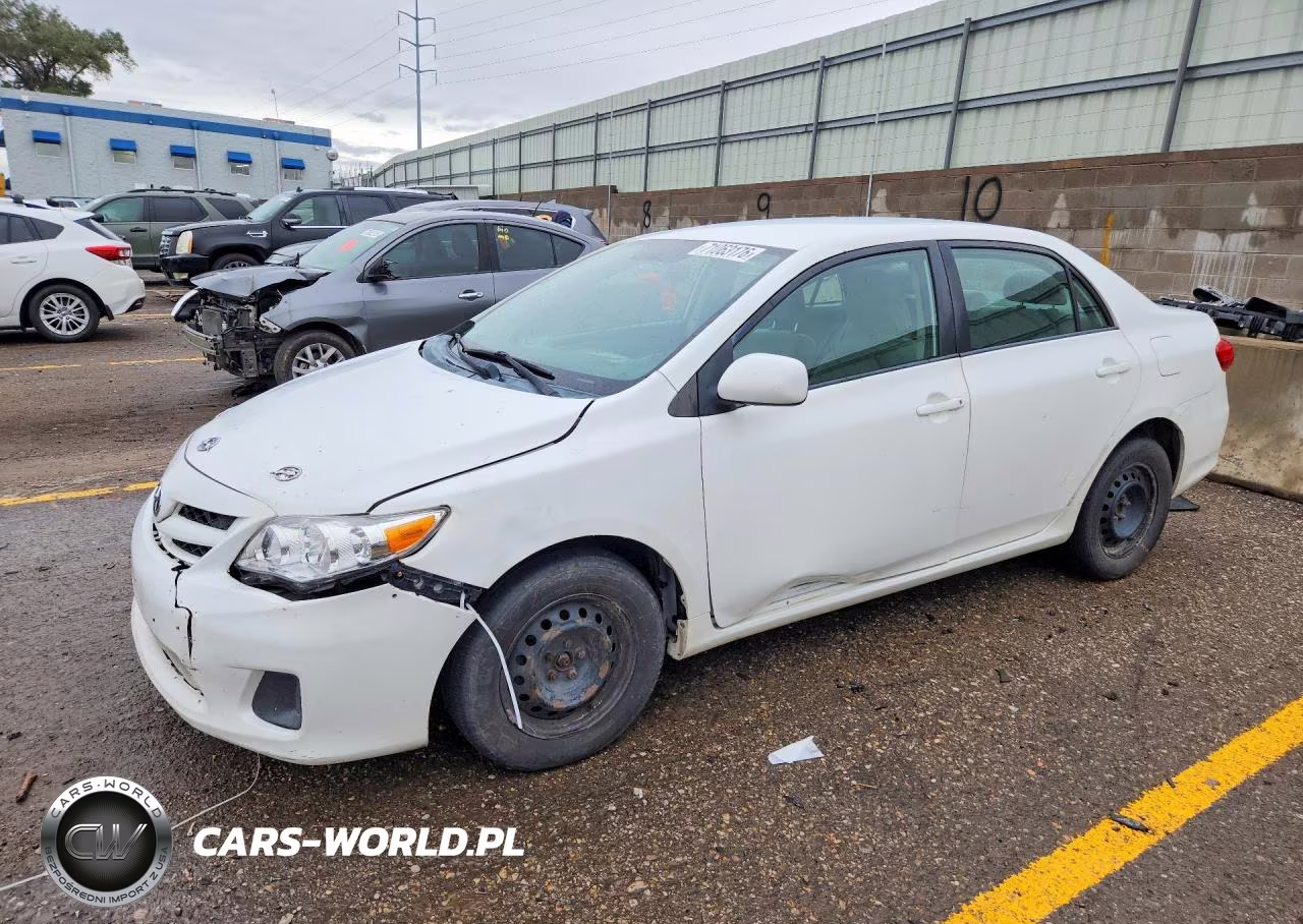 2011 Toyota Corolla Le