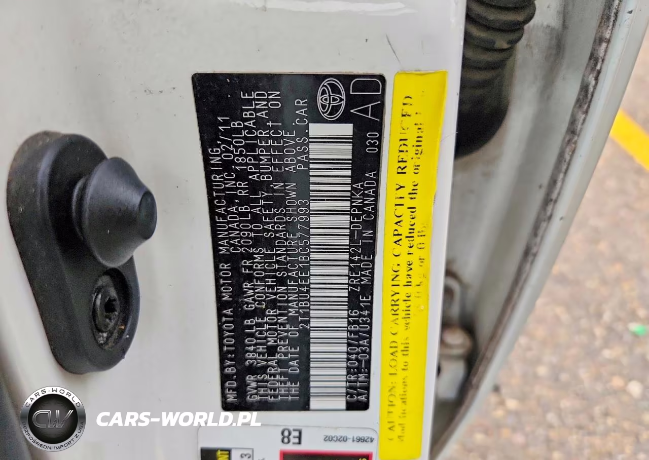 2011 Toyota Corolla Le VIN:2T1BU4EE1BC577993 - 12