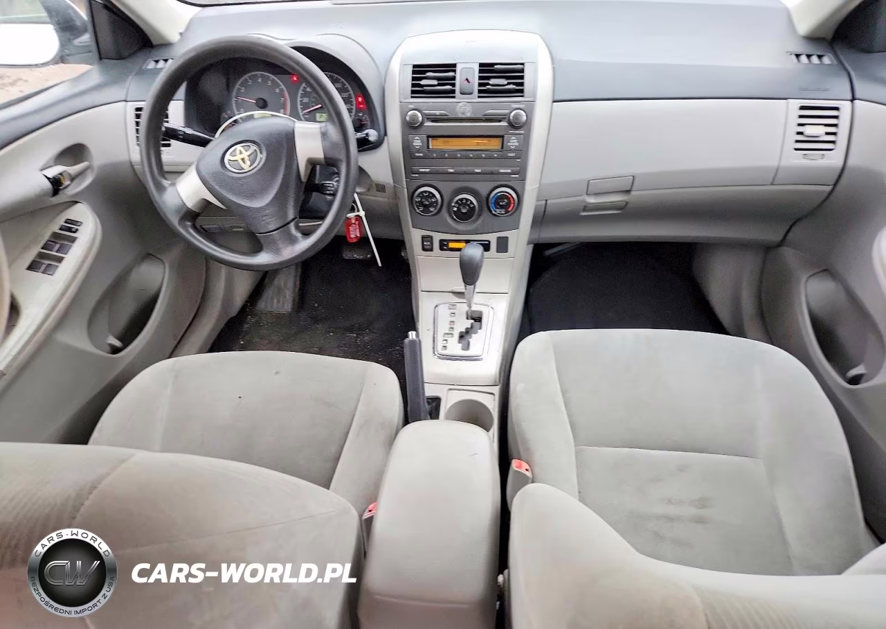 2011 Toyota Corolla Le VIN:2T1BU4EE1BC577993 - 8
