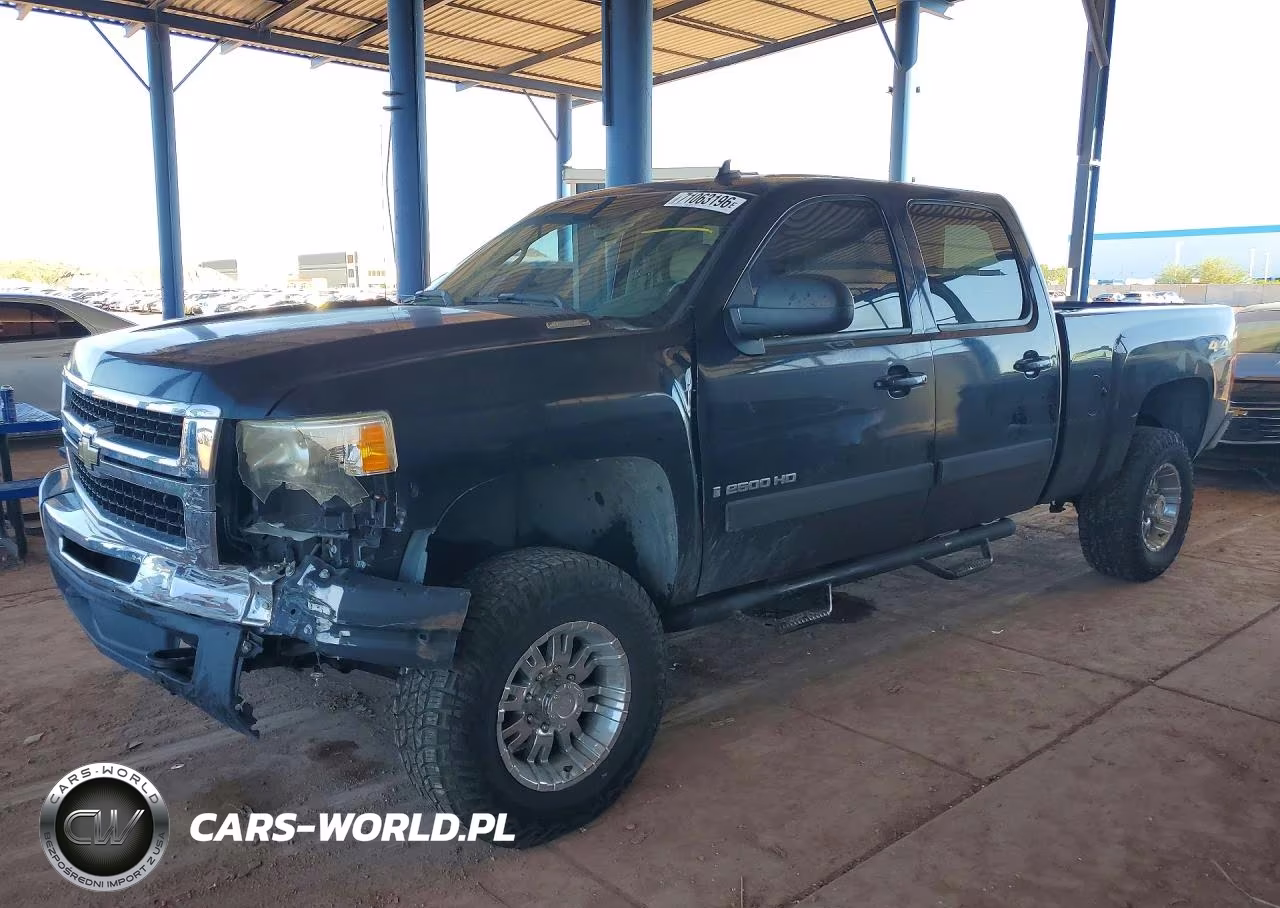 2008 Chevrolet Silverado K2500 Heavy Duty VIN:1GCHK23K88F197451 - 1