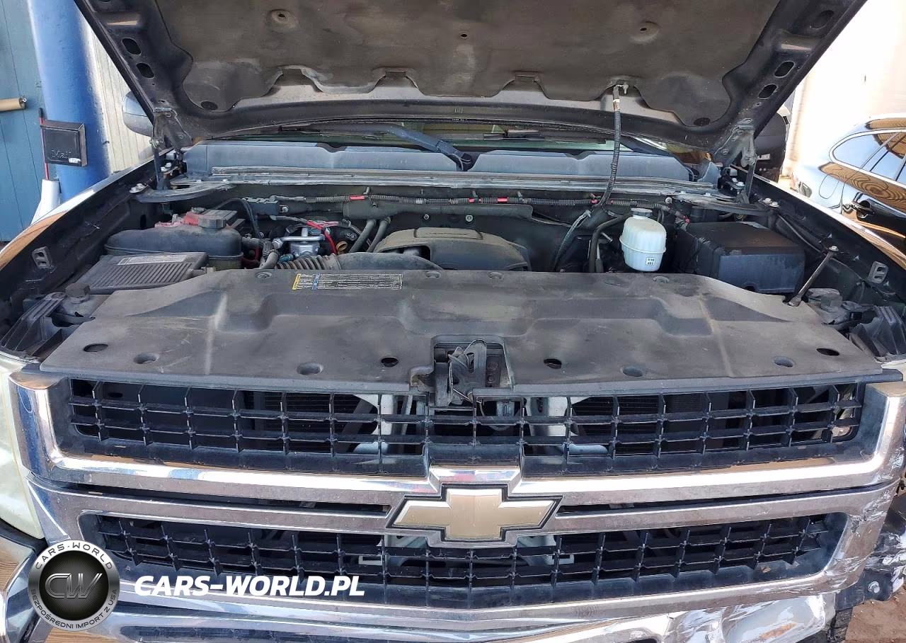 2008 Chevrolet Silverado K2500 Heavy Duty VIN:1GCHK23K88F197451 - 11