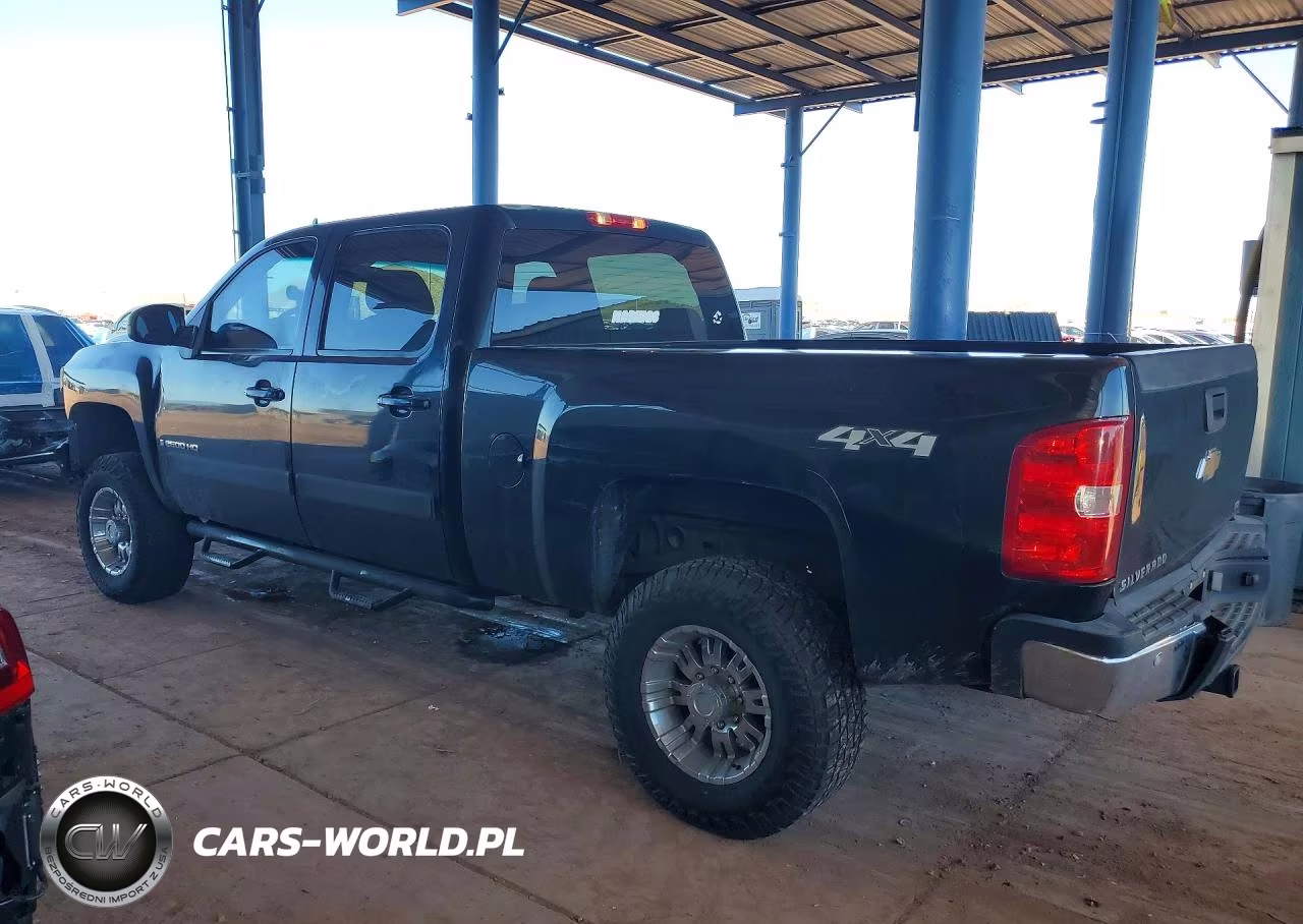 2008 Chevrolet Silverado K2500 Heavy Duty VIN:1GCHK23K88F197451 - 2
