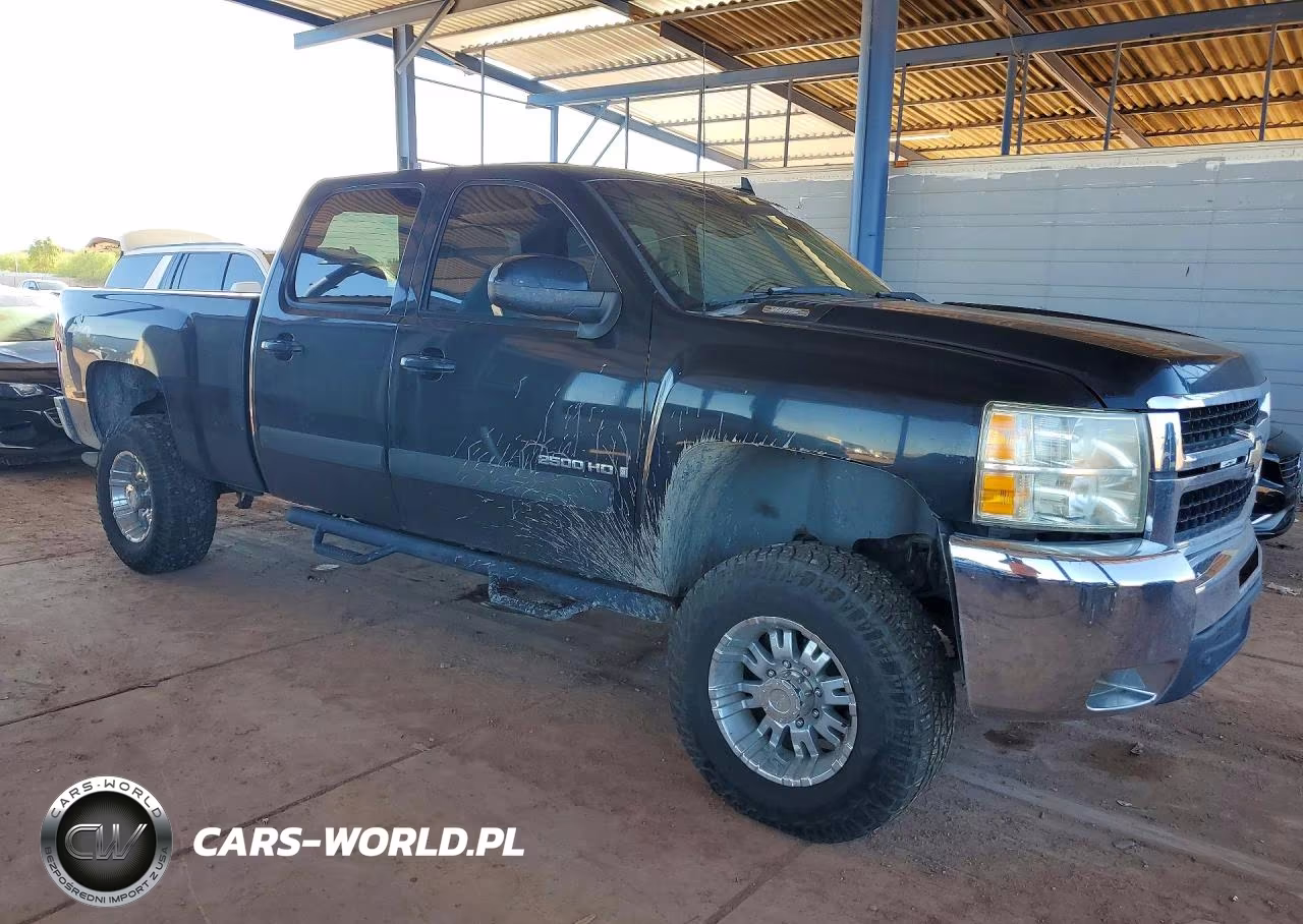 2008 Chevrolet Silverado K2500 Heavy Duty VIN:1GCHK23K88F197451 - 4