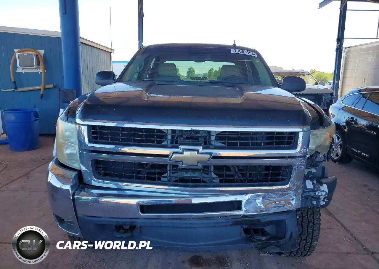 2008 Chevrolet Silverado K2500 Heavy Duty VIN:1GCHK23K88F197451 - 5