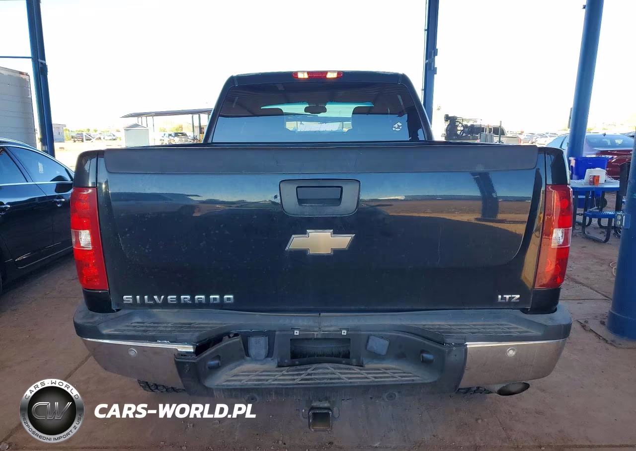 2008 Chevrolet Silverado K2500 Heavy Duty VIN:1GCHK23K88F197451 - 6
