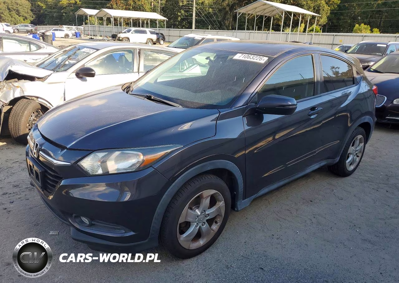 2016 Honda Hr-V Ex