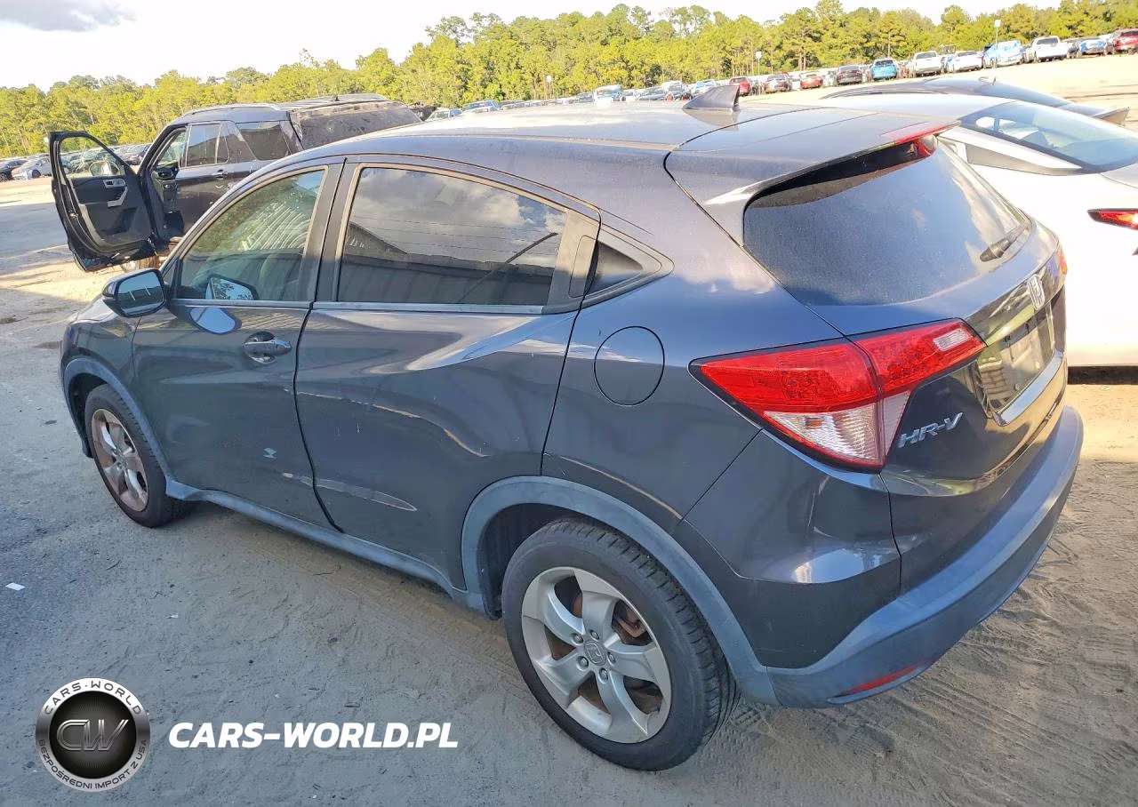 2016 Honda Hr-V Ex VIN:3CZRU6H54GM746578 - 2