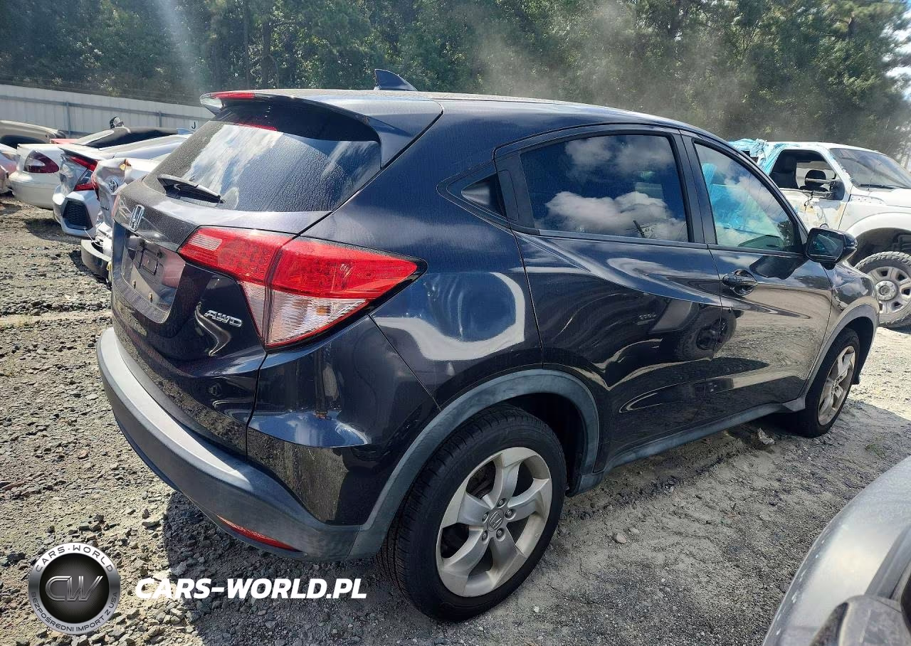 2016 Honda Hr-V Ex VIN:3CZRU6H54GM746578 - 3
