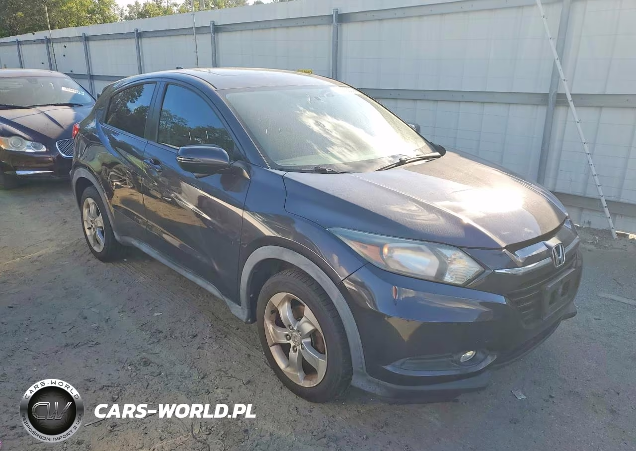 2016 Honda Hr-V Ex VIN:3CZRU6H54GM746578 - 4