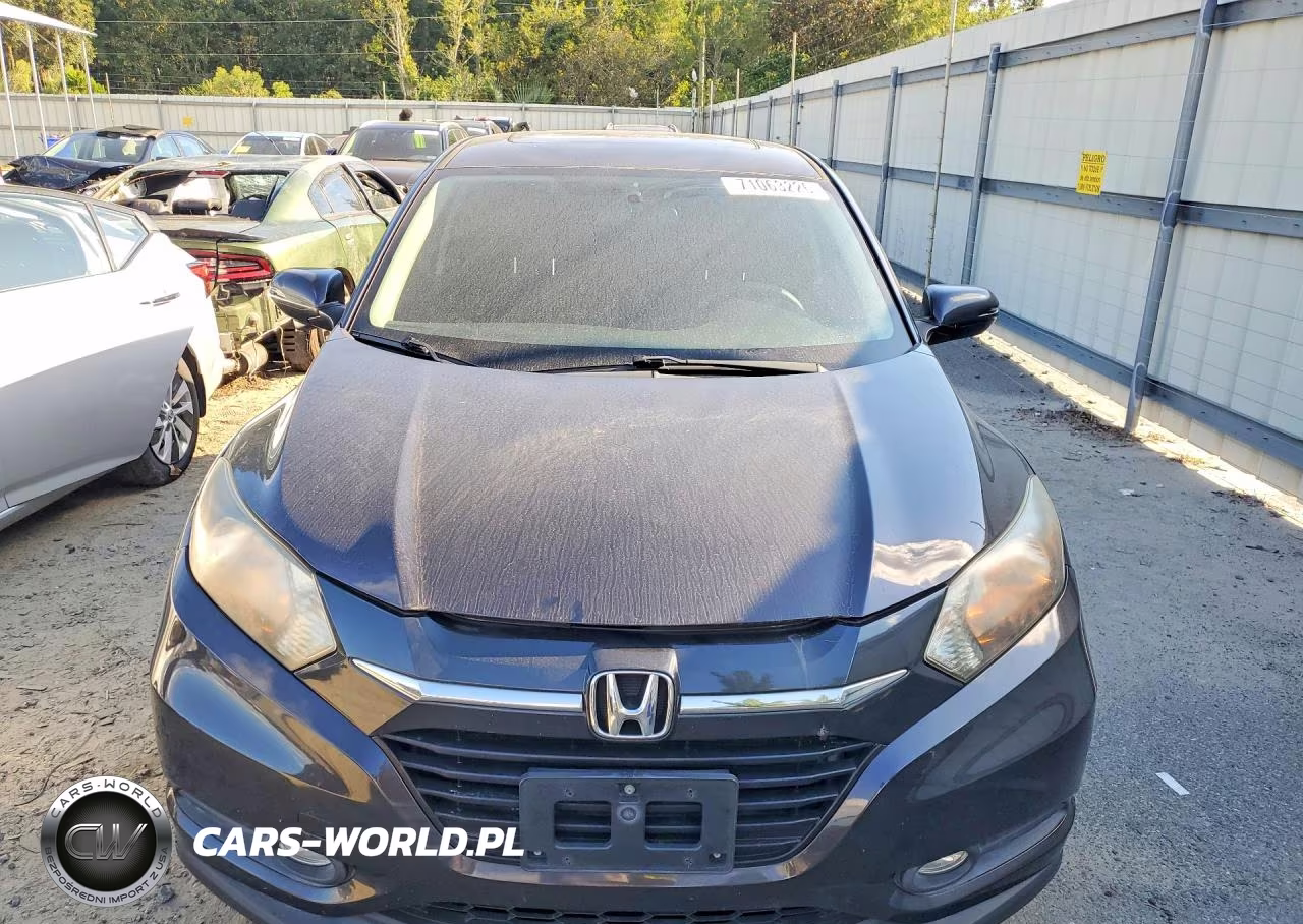 2016 Honda Hr-V Ex VIN:3CZRU6H54GM746578 - 5