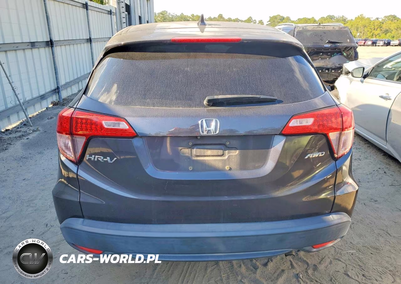 2016 Honda Hr-V Ex VIN:3CZRU6H54GM746578 - 6