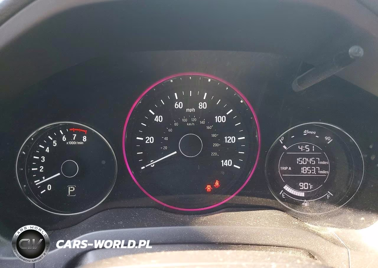2016 Honda Hr-V Ex VIN:3CZRU6H54GM746578 - 9