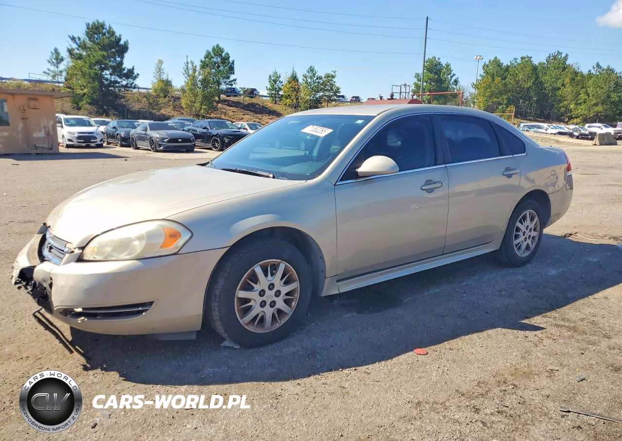 2010 Chevrolet Impala Police