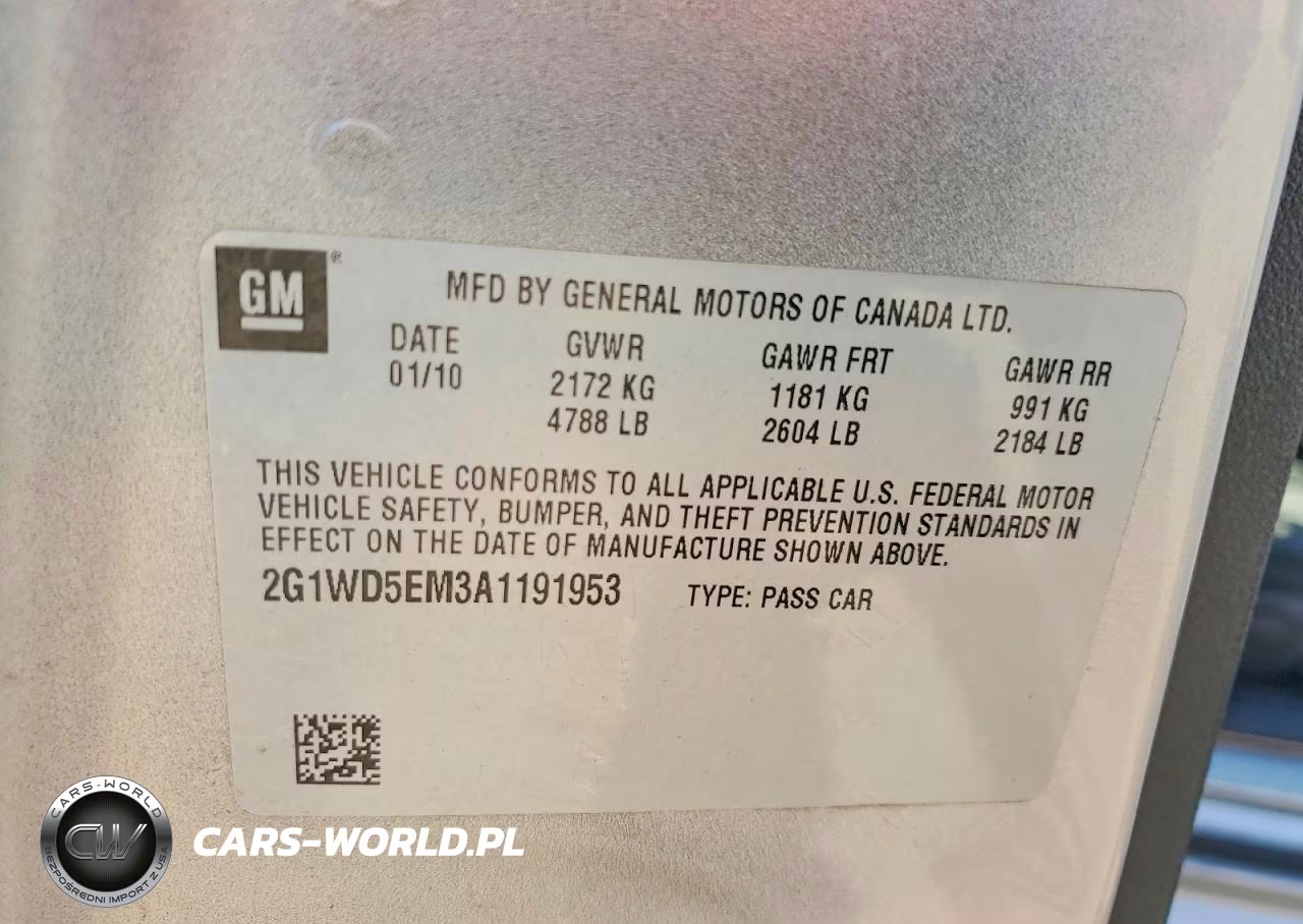 2010 Chevrolet Impala Police VIN:2G1WD5EM3A1191953 - 12