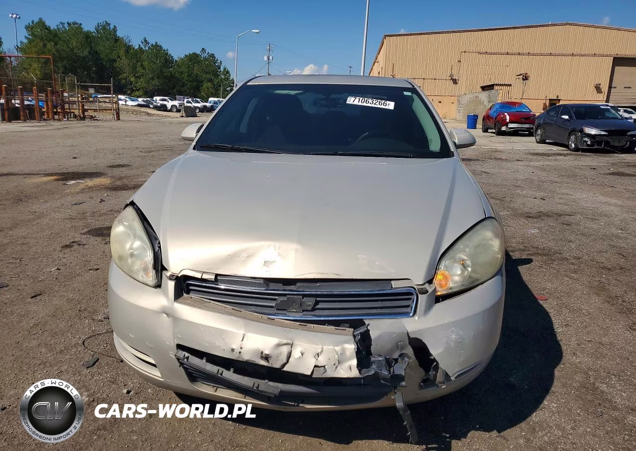 2010 Chevrolet Impala Police VIN:2G1WD5EM3A1191953 - 5