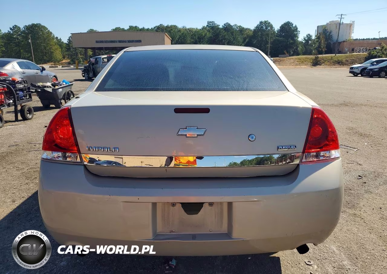 2010 Chevrolet Impala Police VIN:2G1WD5EM3A1191953 - 6