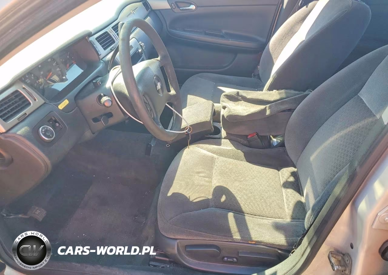 2010 Chevrolet Impala Police VIN:2G1WD5EM3A1191953 - 7