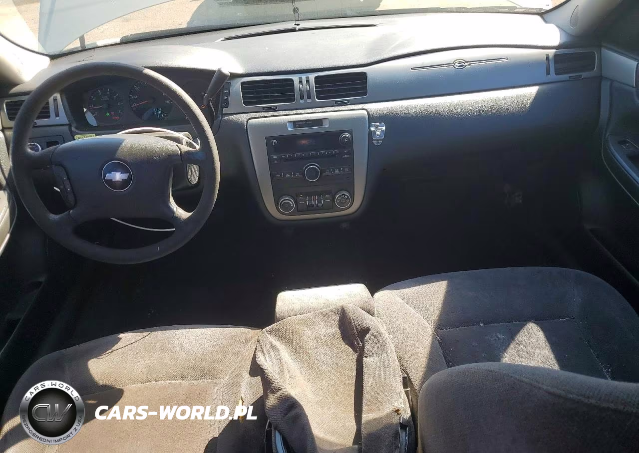 2010 Chevrolet Impala Police VIN:2G1WD5EM3A1191953 - 8