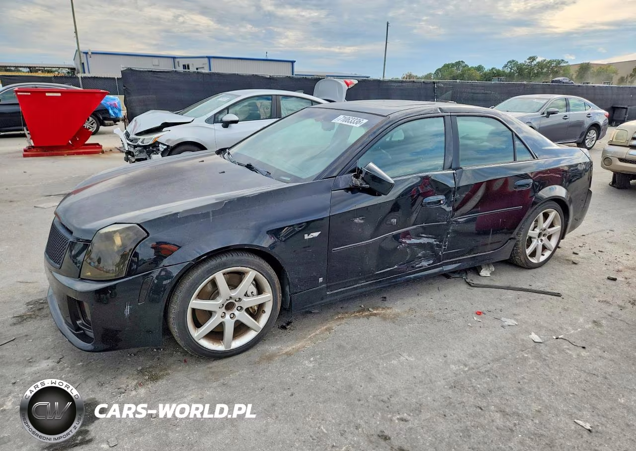 2007 Cadillac Cts-V