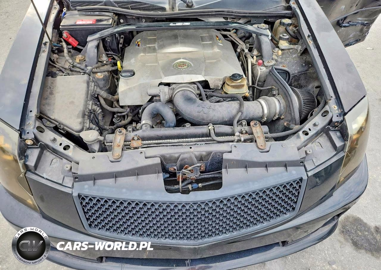 2007 Cadillac Cts-V VIN:1G6DN57U470104397 - 11