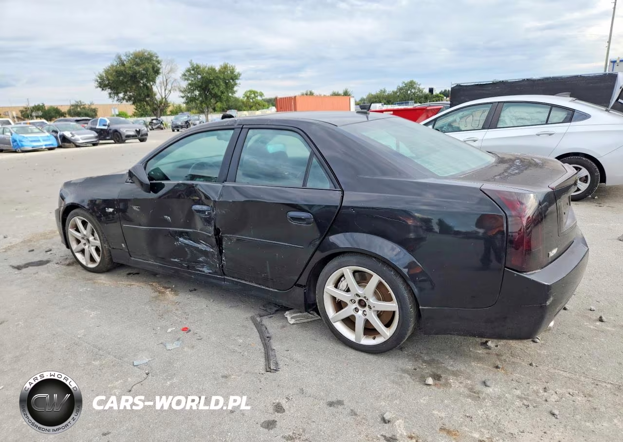 2007 Cadillac Cts-V VIN:1G6DN57U470104397 - 2