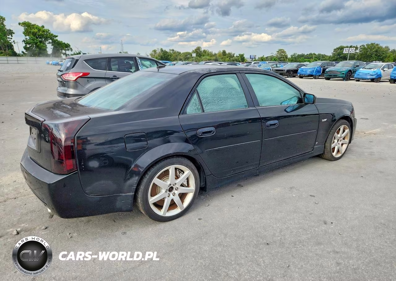 2007 Cadillac Cts-V VIN:1G6DN57U470104397 - 3