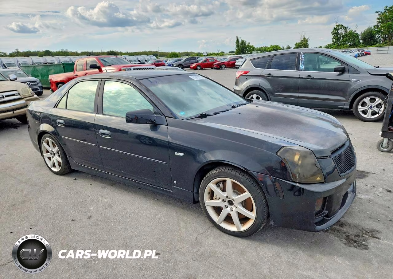 2007 Cadillac Cts-V VIN:1G6DN57U470104397 - 4